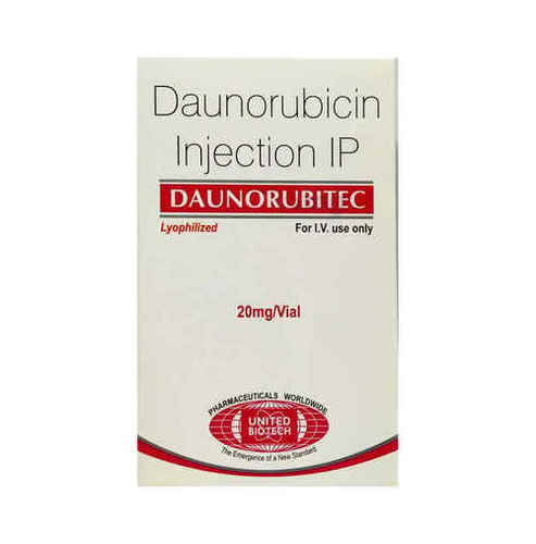 Daunorubitec Injection Ingredients: Daunorubicin