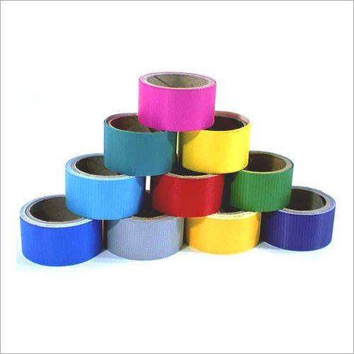 Nylon Tapes - Nylon Cloth & Polyester with Rubber Adhesive | Single-Sided, Pressure Sensitive, Available in Various Widths & Colors for Versatile Applications