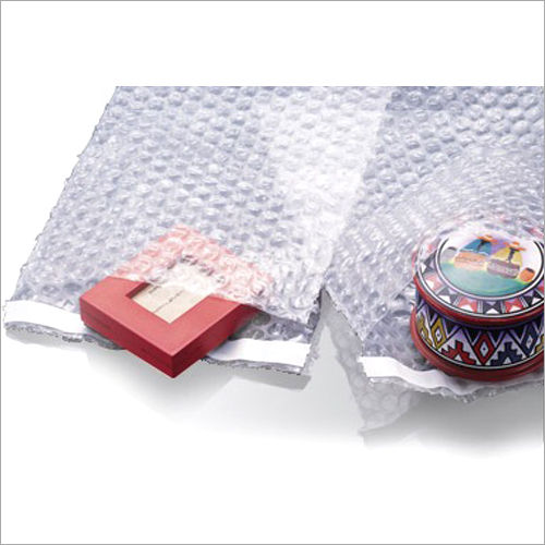 Air Bubble Pouch - Transparent Soft Bubble Wrap, 3-Side-Seal Design, Water Proof Protection Against Dust and Breakages