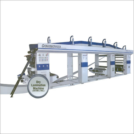 Dry Lamination Machine