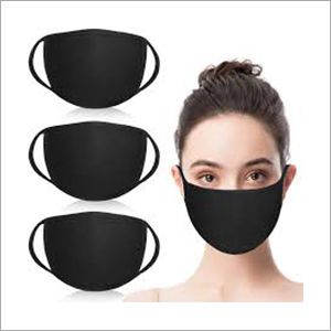 Washable Face Mask - 100% Cotton, Black | Lightweight, Comfortable, Reusable, Easily Washable, Perfect Coverage for All Ages