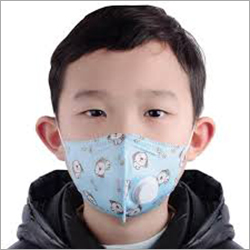 Kids Face Mask - 100% Cotton, Digital Filter System | Bright Colors & Eye-Catching Patterns for Protection Against Airborne Particles