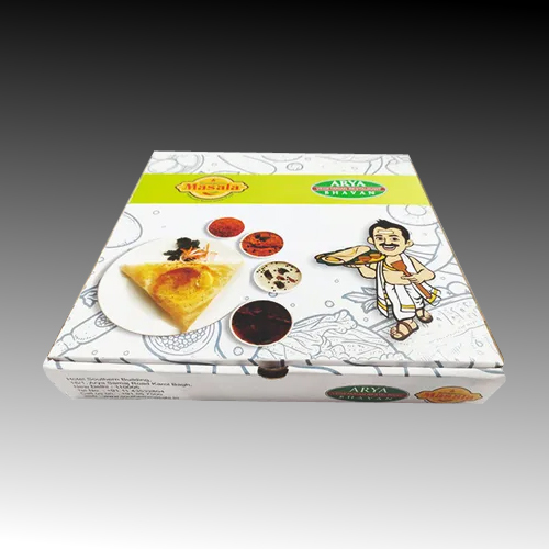 प्रिंटेड डोसा बॉक्स