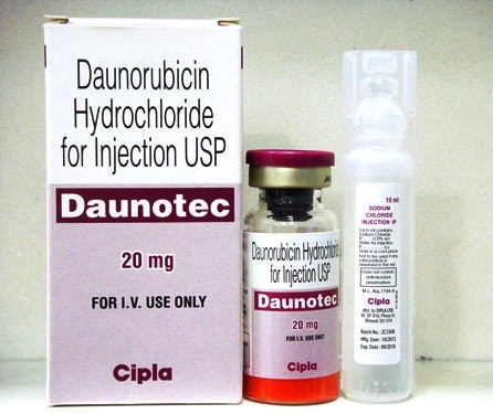 Daunotec 20Mg Injection