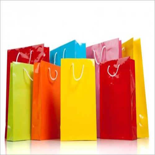 Laminated Shopping Bags
