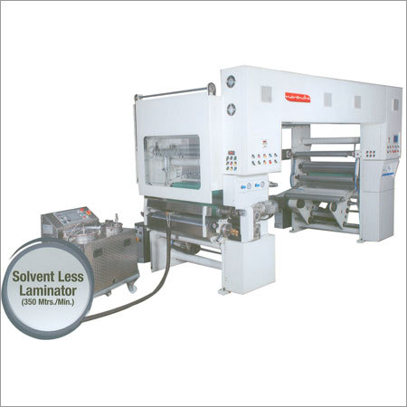 Solvent Less Laminator