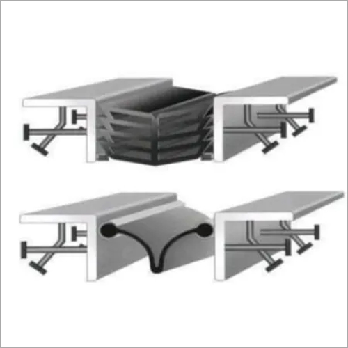 Bridge Expansion Joint - Color: Black