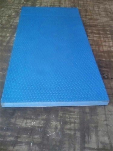 Blue Wrestling Mats
