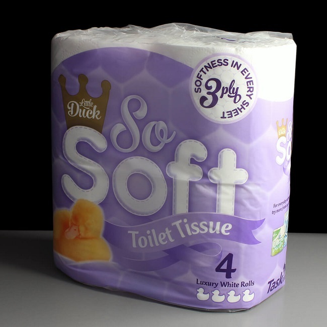 Soft Comfortable Virgin Pulp 1, 2, 3, 4 Ply Toilet Tissue Paper