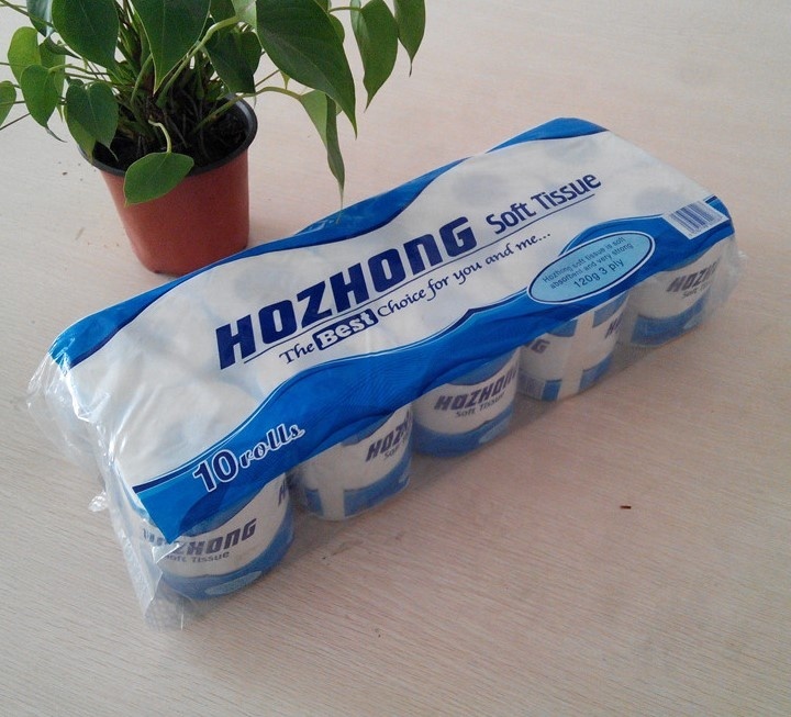 Soft Comfortable Virgin Pulp 1, 2, 3, 4 Ply Toilet Tissue Paper