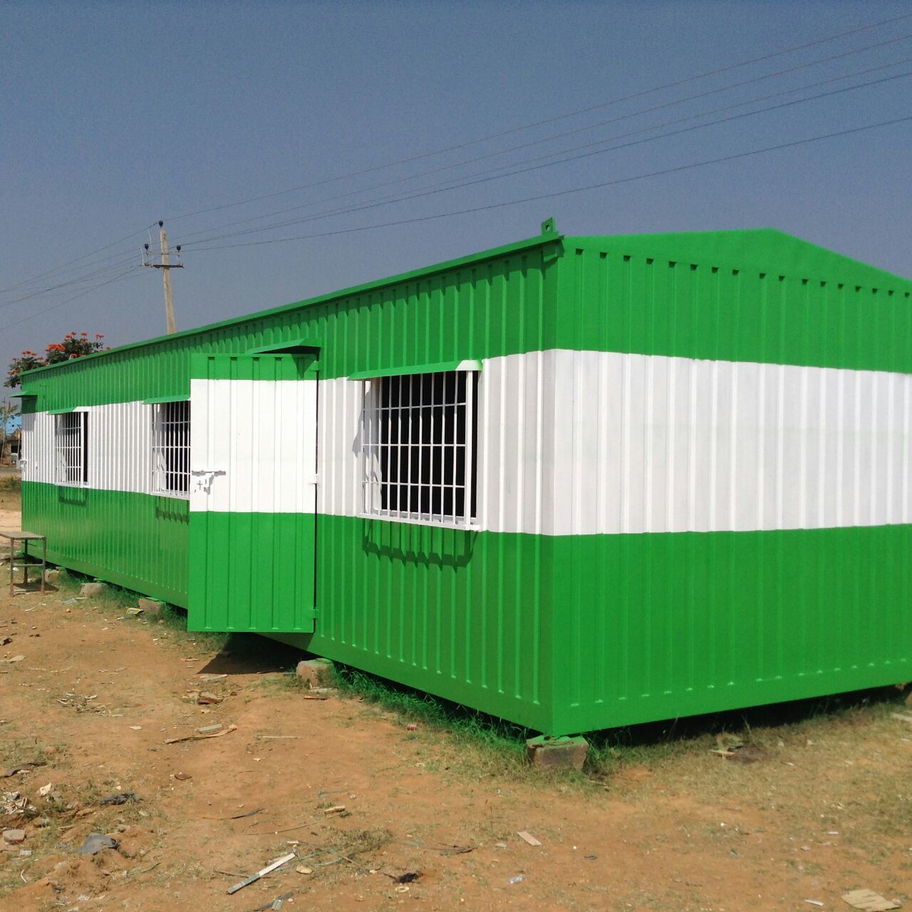 Customers Choice Portable Office Containers