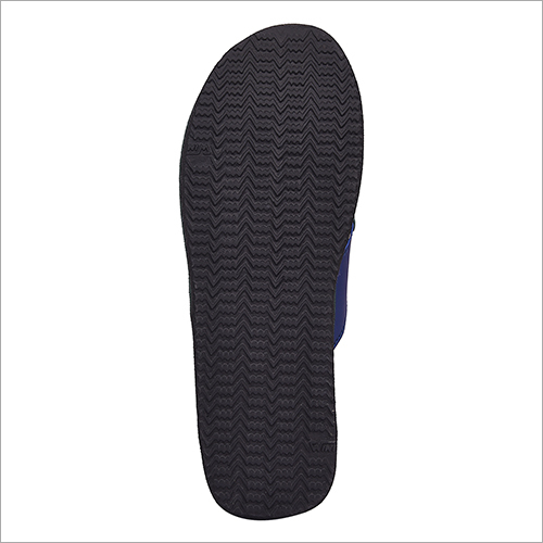 Pu Fancy Slippers - Pu Material, Size 5-11, Black-blue Color | Stylish Design For Ladies, Comfortable Fit, Versatile Fashion