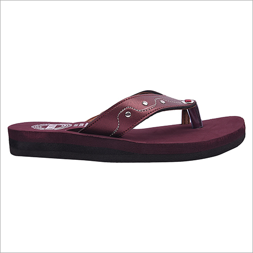 Pu Casual Slippers - Pu Material, Size 5-11, Purple Color | Stylish And Comfortable Footwear For Ladies