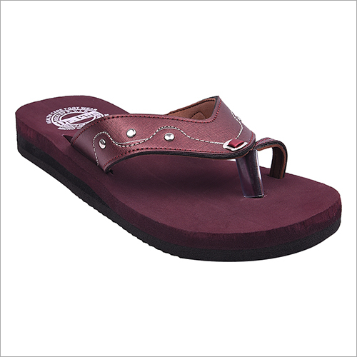 Pu Casual Slippers - Pu Material, Size 5-11, Purple Color | Stylish And Comfortable Footwear For Ladies