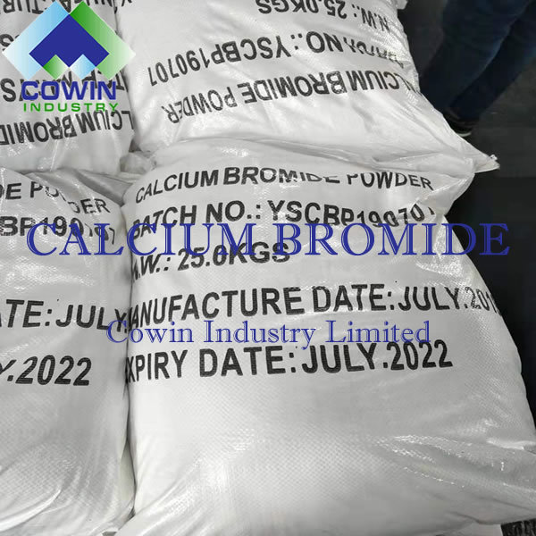 Calcium Bromide Liquid 52%min Application: Industrial