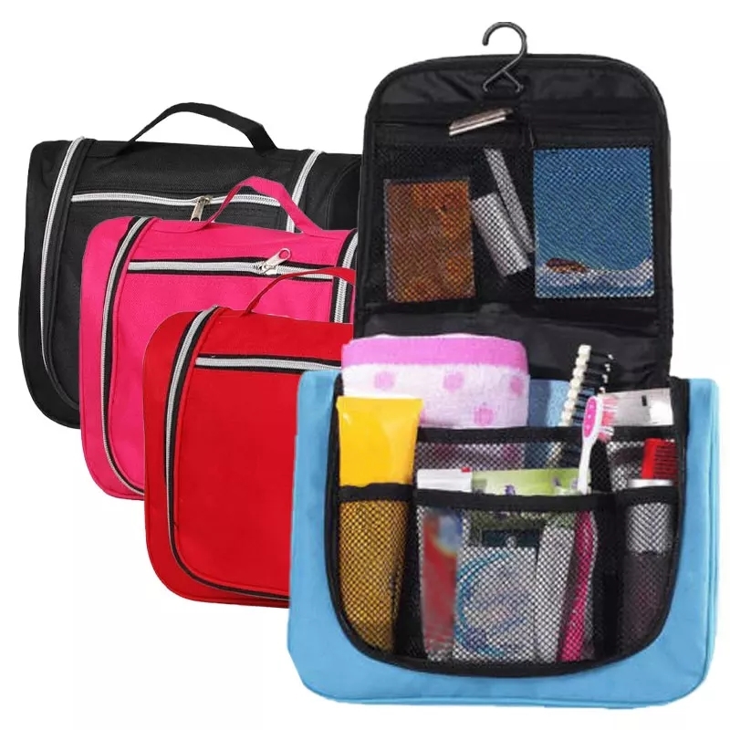 Multicolors Hanging Toiletry Bag