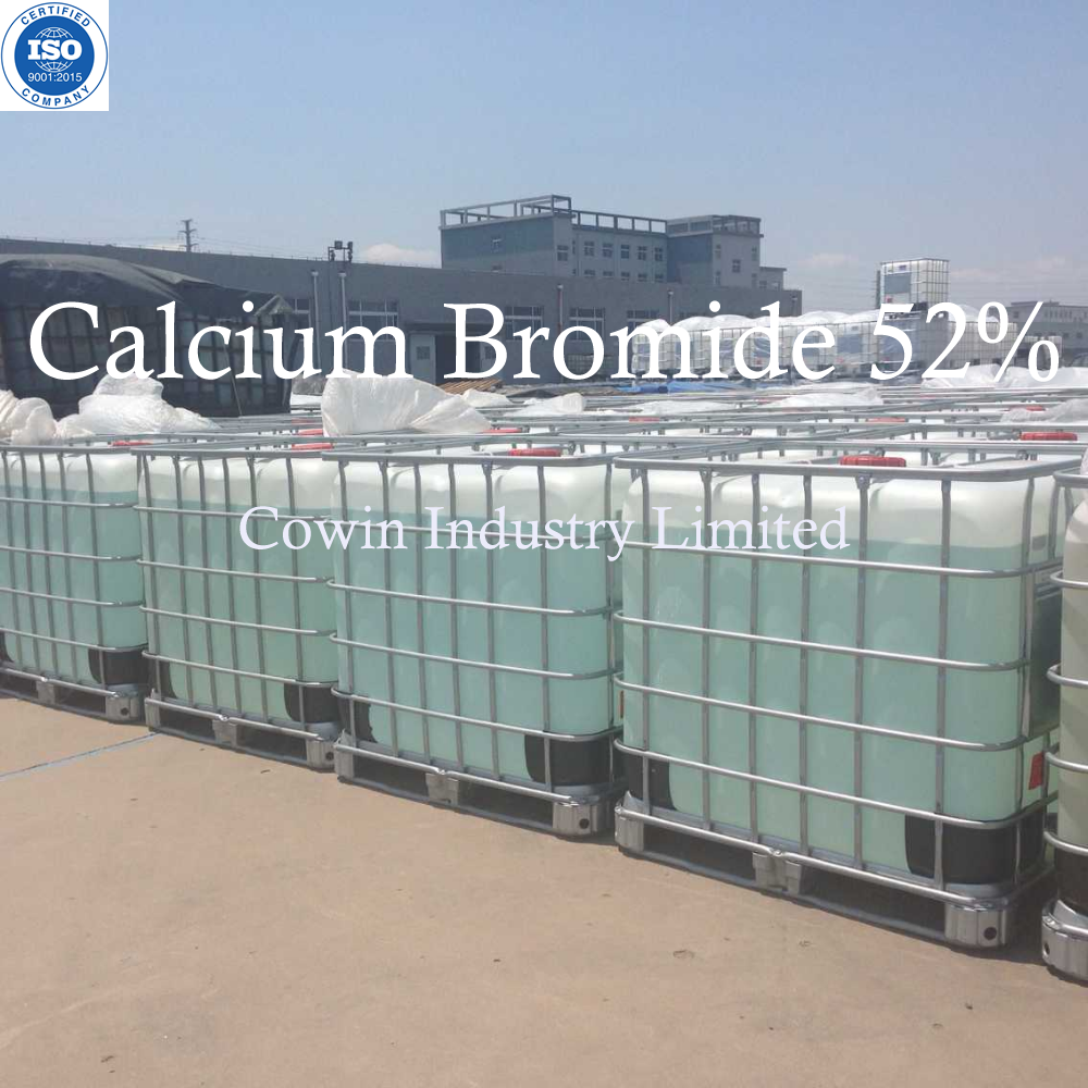 Calcium Bromide Liquid 52%min Application: Industrial