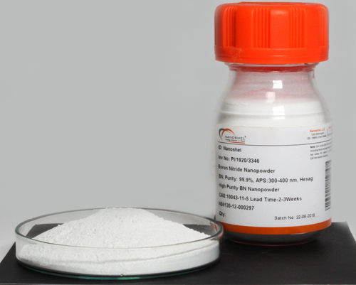 ब्लैक/ग्रे बोरॉन नाइट्राइड नैनो पाउडर