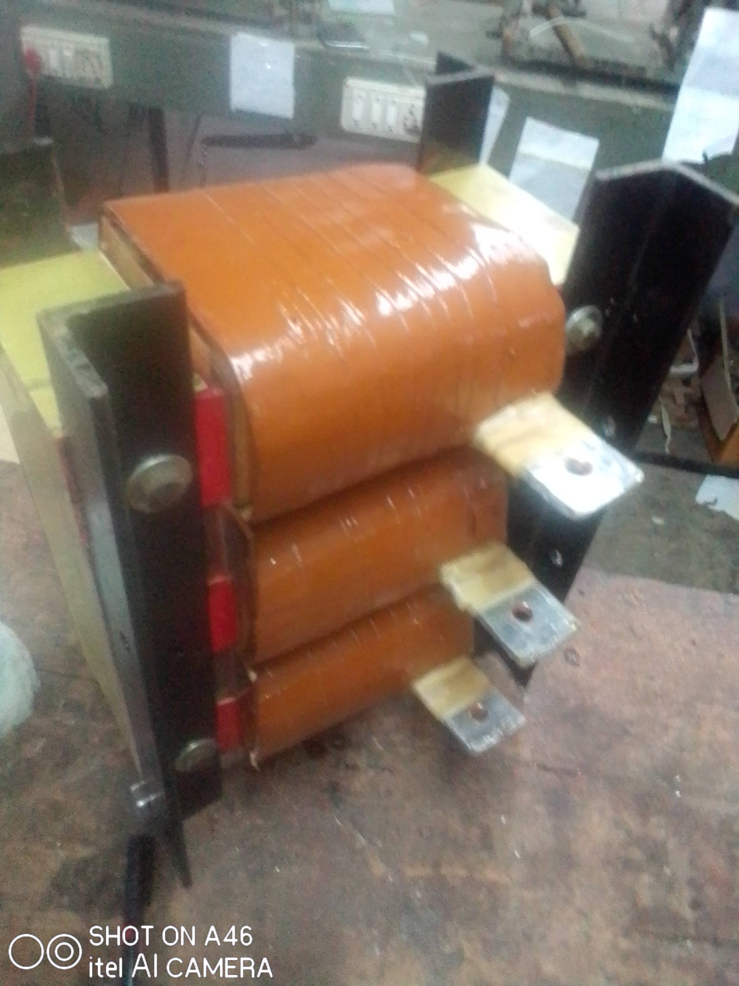 Line Choke For Vfd - Coil Material: Copper Core