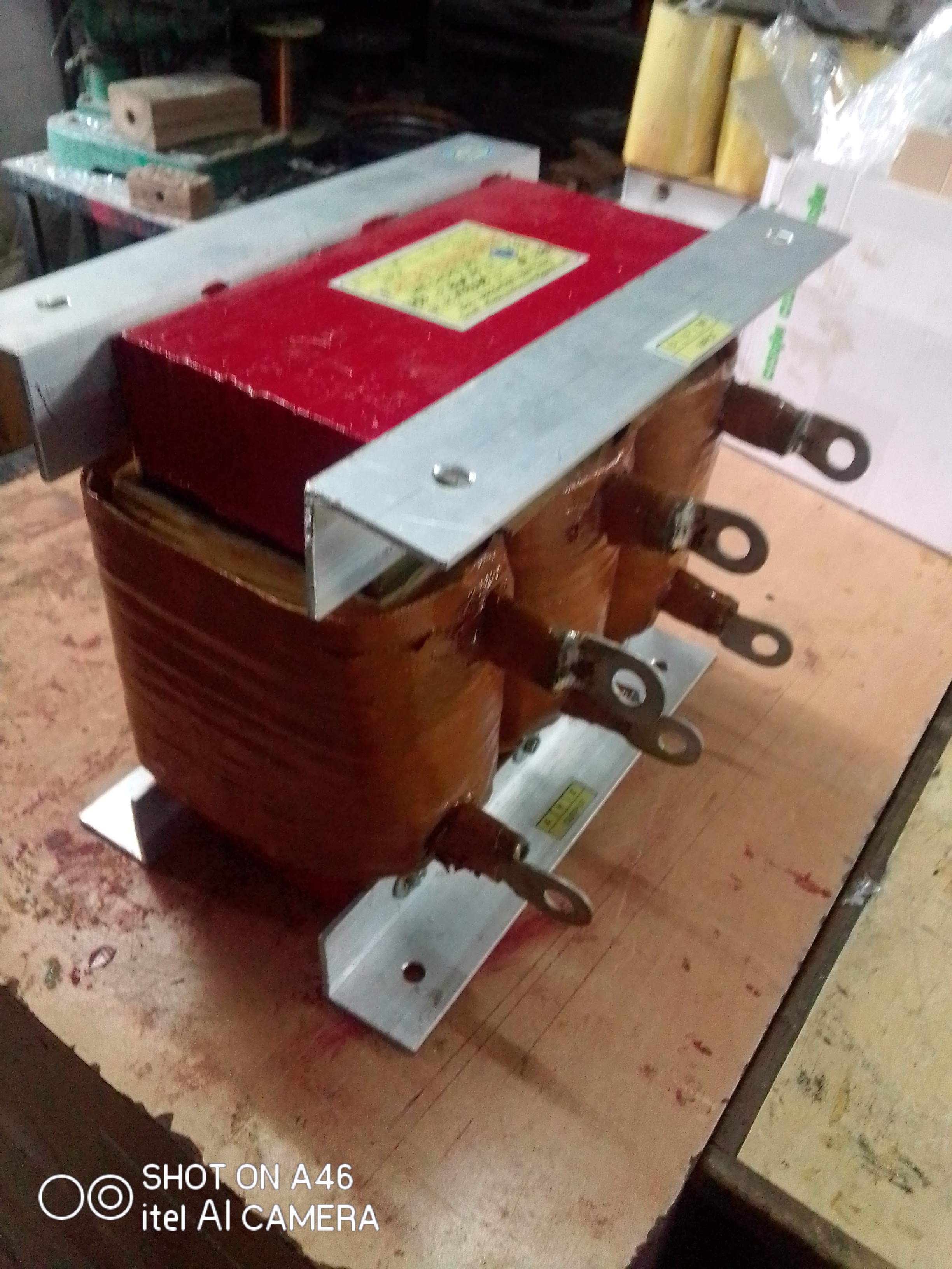 Line Choke For Vfd - Coil Material: Copper Core