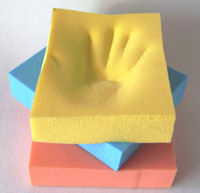 Memory Foam Application: Industrial Supplies