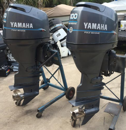 प्रयुक्त जहाज़ के बाहर YAMAHA 300 HP V6 4.2L जहाज़ के बाहर मोटर्स