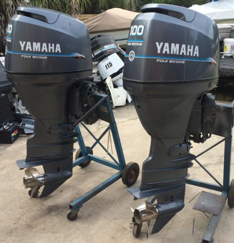 USED outboard YAMAHA 300 HP V6 4.2L Outboard Motors