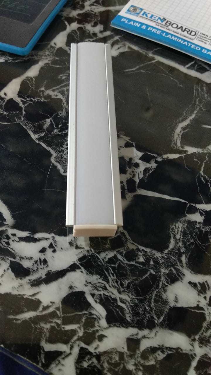 Lighting Moulding - Wooden & Pvc, 8ft. Length X 8ft. Height | Waterproof, Oil Proof, Smooth Surface, Perfect For Interior Decoration