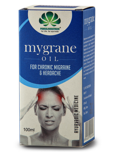 Pankajakasthuri Mygrane Oil Age Group: Suitable For All Ages