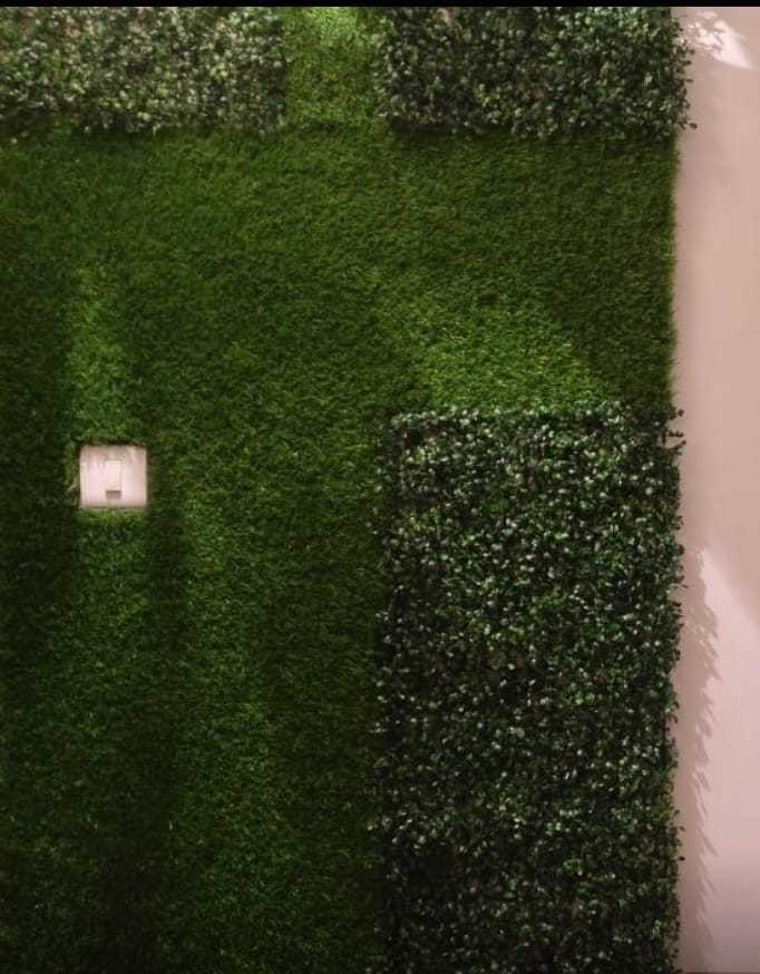 Eco-friendly Artificial Hanging Grass Tile