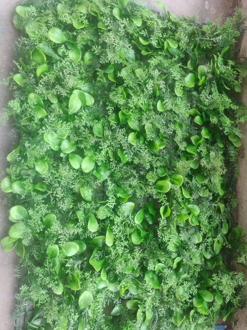 Eco-friendly Artificial Hanging Grass Tile