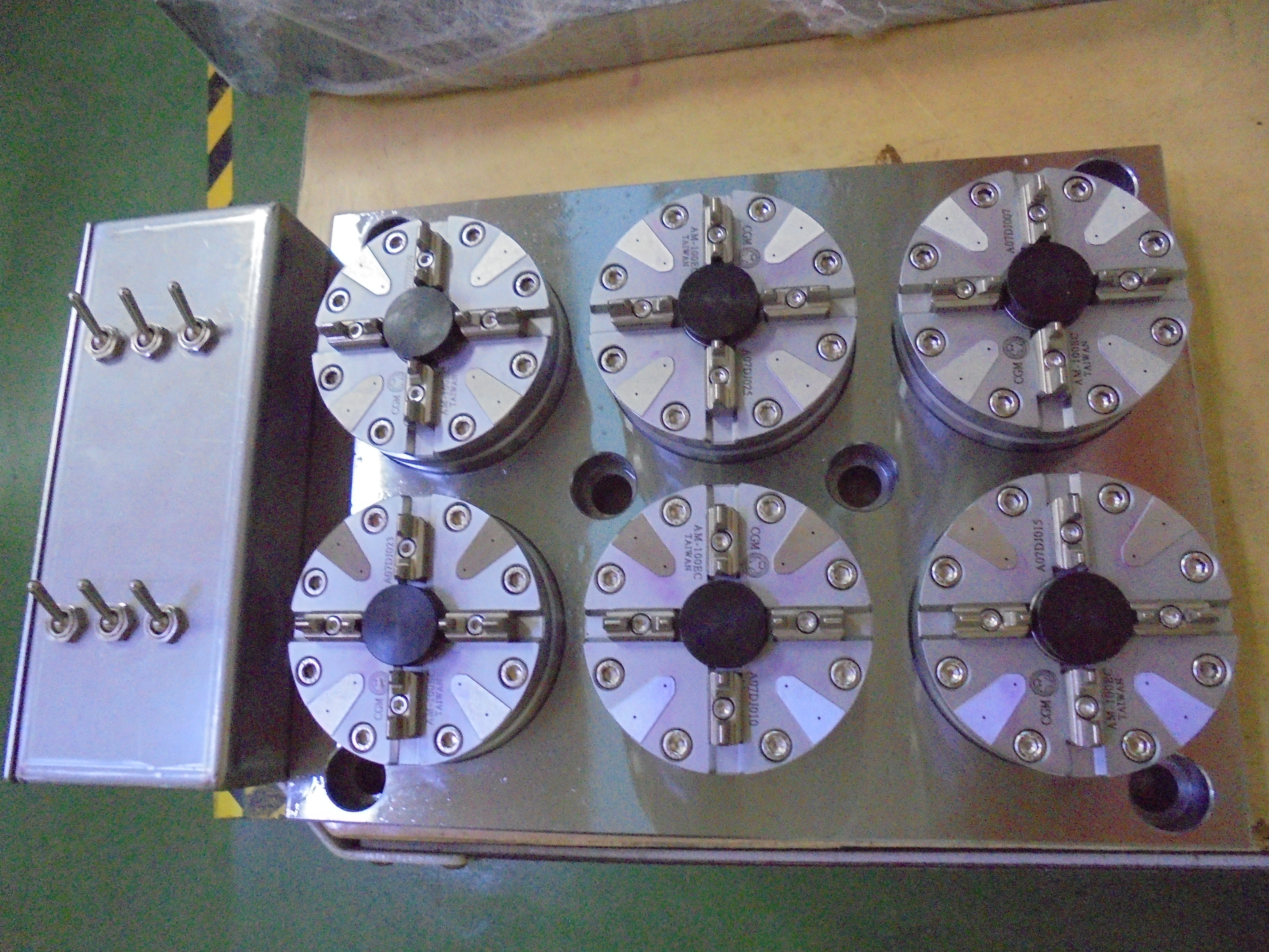 Z-250 Zero Point Chucks Dimension(l*w*h): 410 X 160 X 44 Millimeter (Mm)