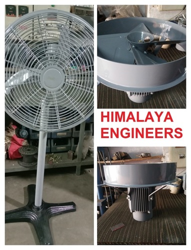 Flameproof Fan - Frequency (Mhz): 50 Hertz (Hz)