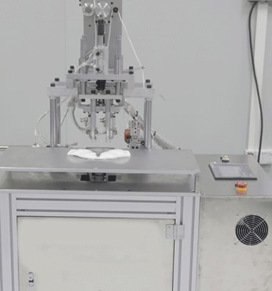 Semi-automatic N95/kn95 Mask Production Line