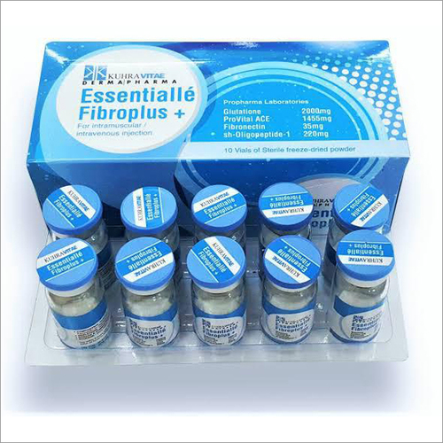 Essentialle Fibroplus Injection - Age Group: After 12 Years Old Age People Can Start Using