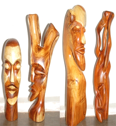 लकड़ी की कला