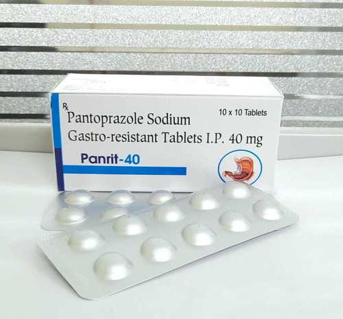 40 Mg Pantoprazole Sodium Gastro-resistant Tablets Ip General Medicines