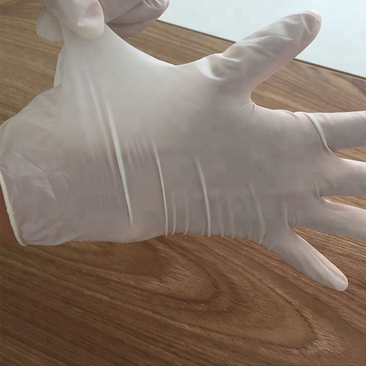 Medical Natural Latex Surgical Hand Gloves Vinyl Gloves Medical Gloves Age Group: Men