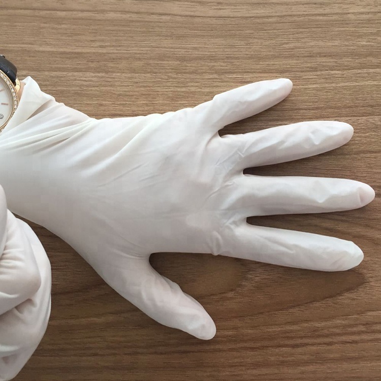 Medical Natural Latex Surgical Hand Gloves Vinyl Gloves Medical Gloves Age Group: Men