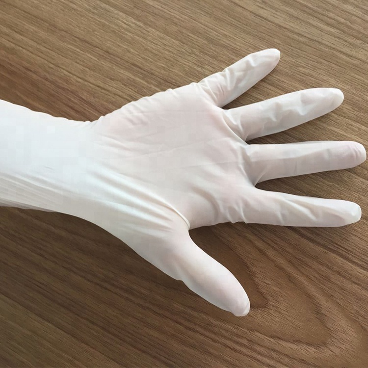 Medical Natural Latex Surgical Hand Gloves Vinyl Gloves Medical Gloves Age Group: Men