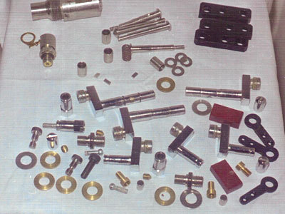 सटीक मशीनीकृत भाग