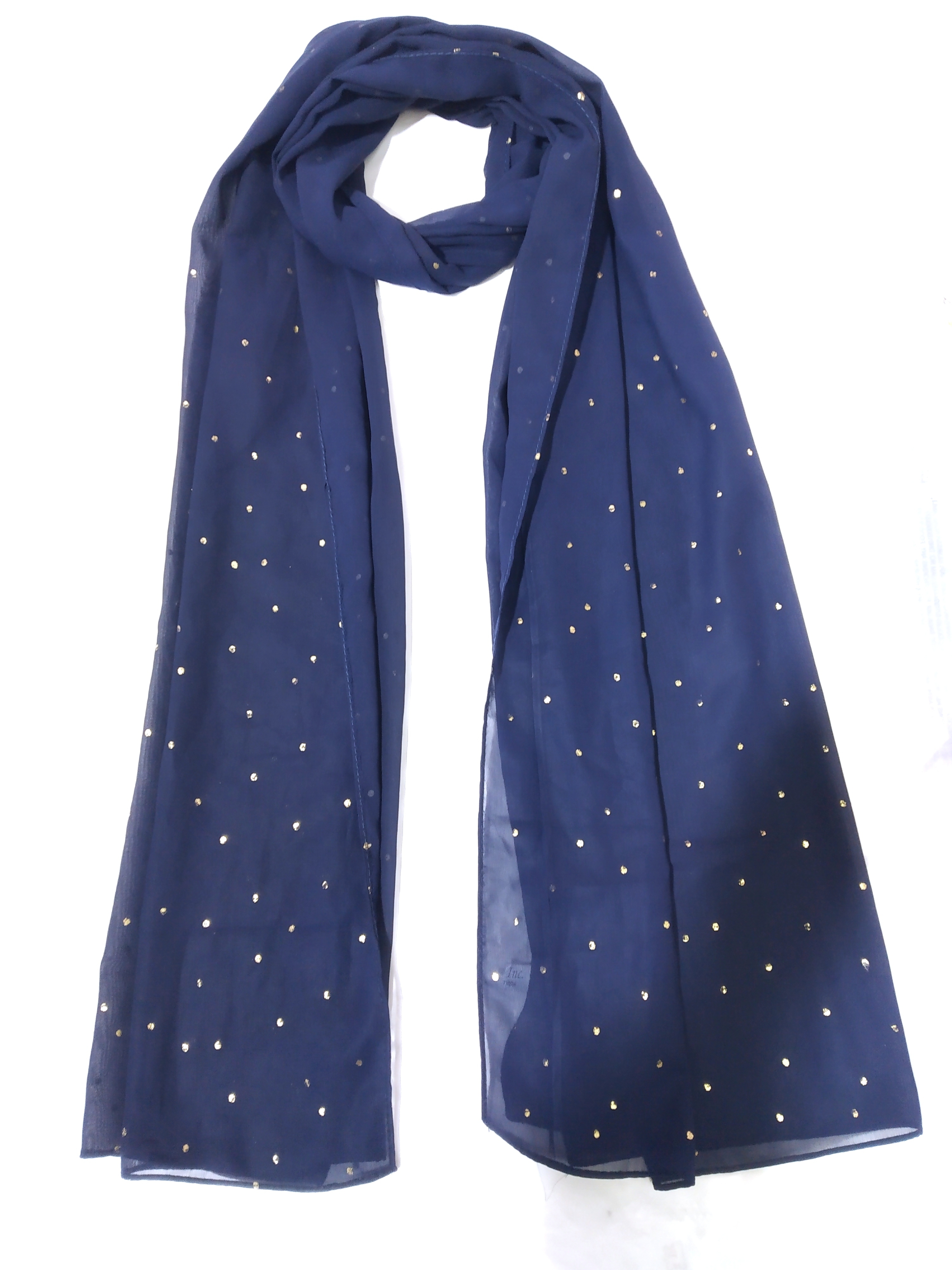 Printed Scarves - Color: Multicolor