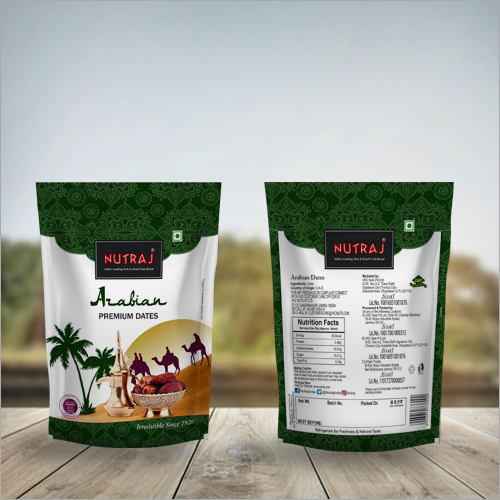 Mockup Arabian Dates Duffle Bags
