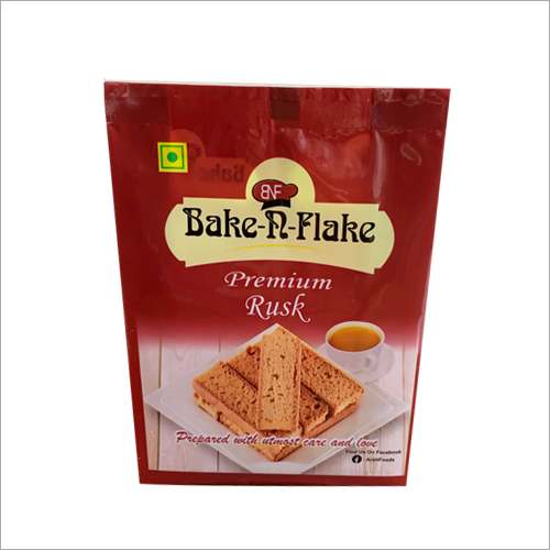 Laminated Material Rusk Packaging Bags