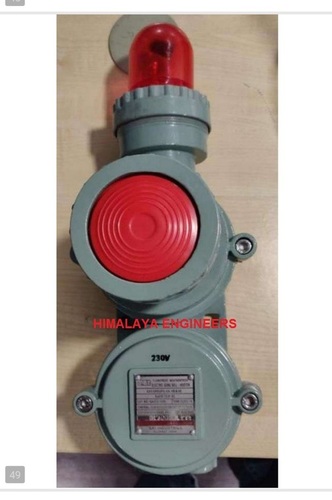 फ्लेमप्रूफ हूटर फ़्रिक्वेंसी (मेगाहर्ट्ज): 50 हर्ट्ज (हर्ट्ज)