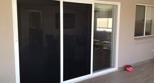 Front Security Door Screens Mesh Size: 18/18