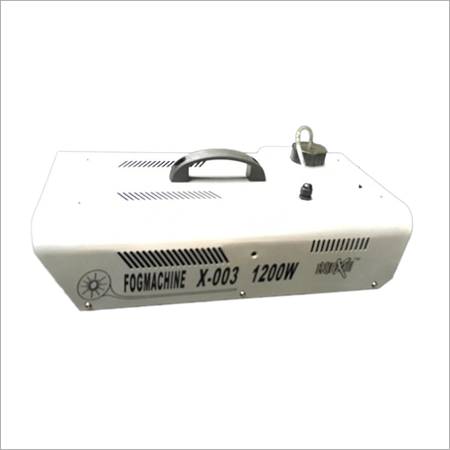 1200w Fog Machine - Automatic Operation, 1200w Power, White Finish | Fast Acting Disinfection, Eliminates Bacteria & Viruses