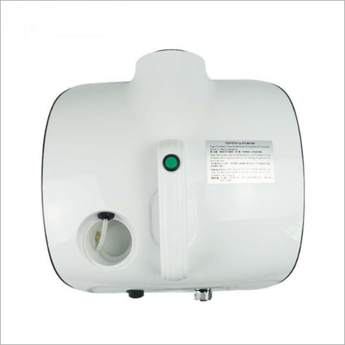 Portable Fog Machine - 700 Watt Automatic Operation | White Color, Electric Power Source