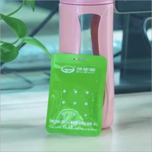 Portable Sterilization Card - Rectangular Shape, Non-refilling Personal Usage With Lemon Grass Fragrance And Box Packaging For Effective Insect Repellent Use