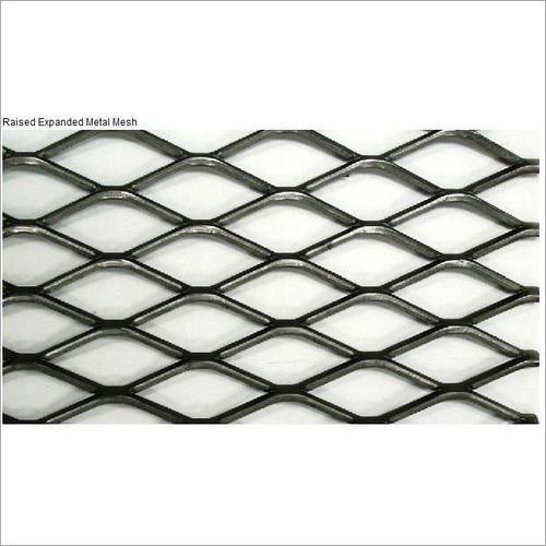 Ms Expanded Metal Mesh - Color: Sliver